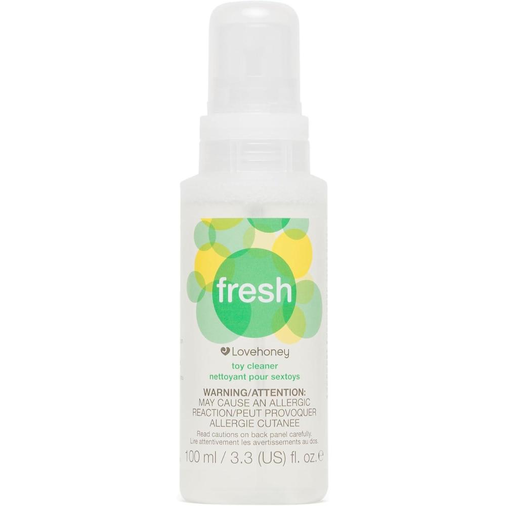 imageLovehoney Fresh Toy Cleaner Spray Water Based Hygienic Liquid 34 fl oz34 fl oz