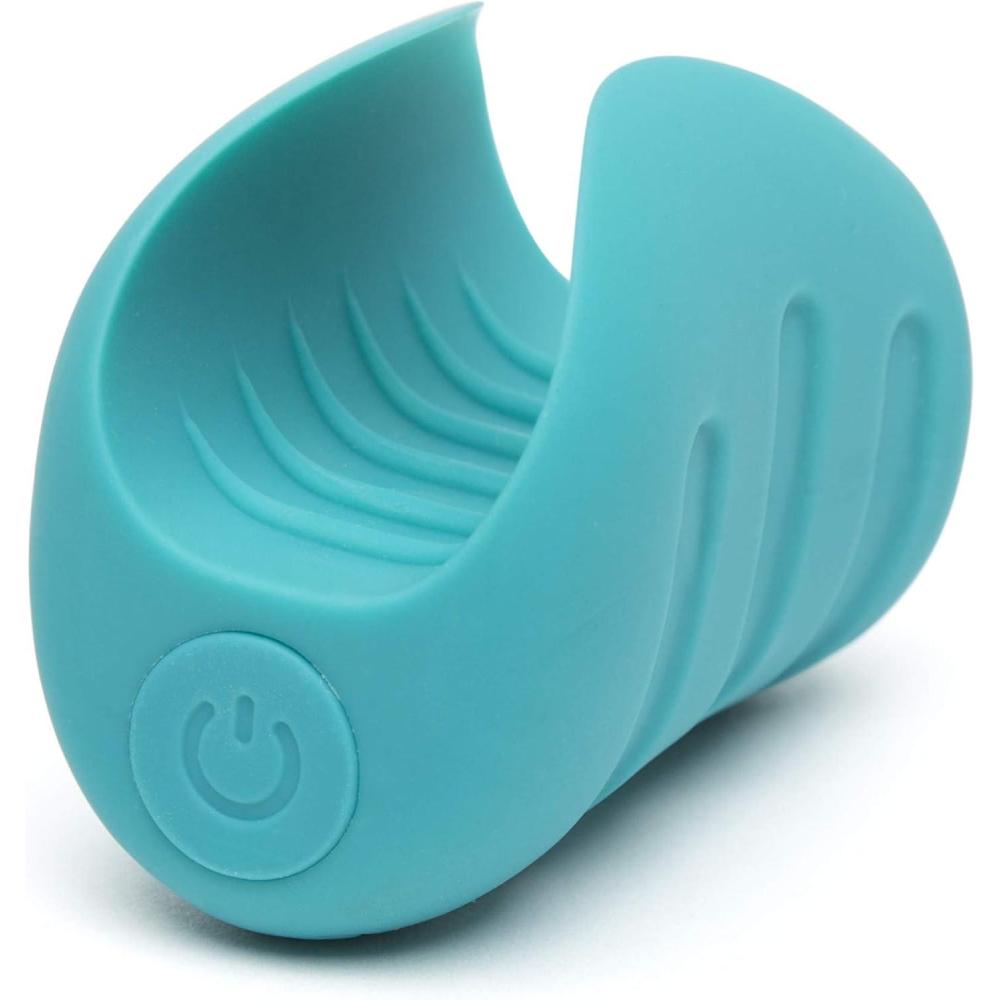imageLovehoney Ignite Vibrating Mini Male Masturbator  Silicone Ribbed Male Sex Toy  20 Powerful Vibration Modes  Open Ended Beginner Shaft Massager  Rechargeable Penis Stroker Adult Sex Toys for Men