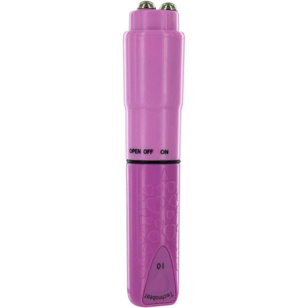 imageLovehoney Pink Erotic Rocket 10 Function Pleasure Vibrator Plastic Waterproof amp Beginners FriendlyPink