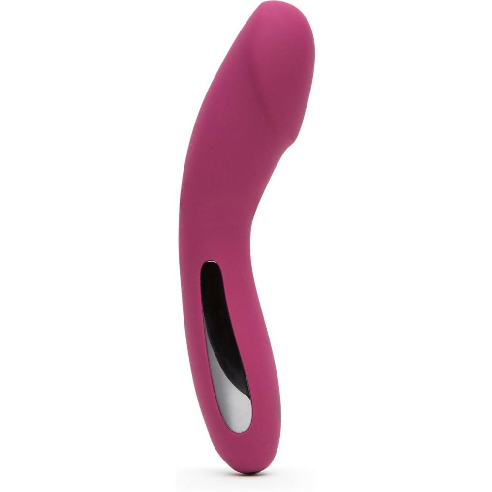 imageLovehoney Pink Mantric Rechargeable Realistic Vibrator  Silicone  100 Waterproof