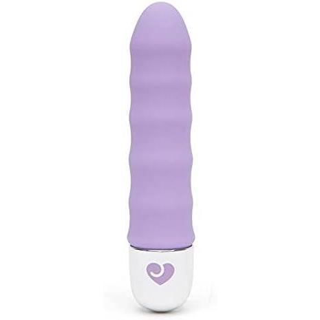 imageLovehoney Pink Ripple 10 Function Wavy Vibrator  Silicone  Waterproof amp Beginners FriendlyPurple