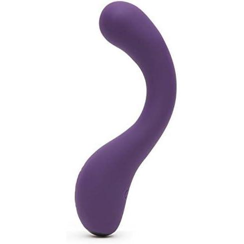imageLovehoney Purple Desire Luxury Rechargeable Curved GSpot Vibrator  Silicone  Waterproof