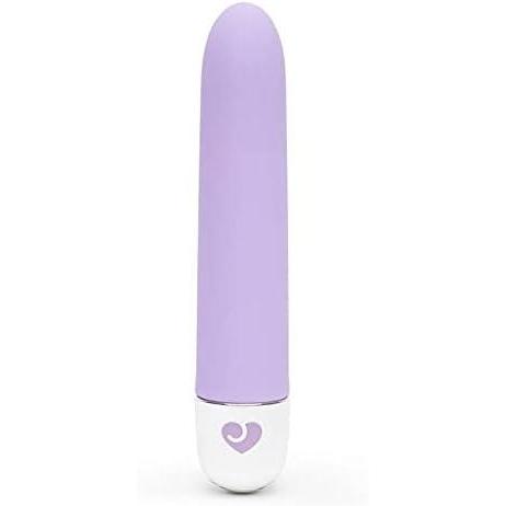 imageLovehoney Purple Glow 10 Function Mini Classic Vibrator  Silicone  Beginners Friendly