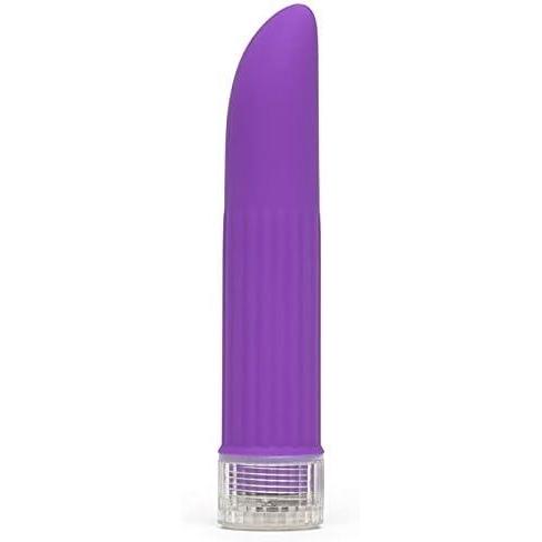 imageLovehoney Purple Ladyfinger Classic Vibrator 5 Plastic Multispeed SmallPurple