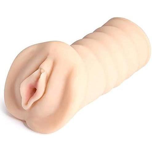 imageLovehoney Thrust Pro Ultra Holly Male Masturbator 6 Inch Realistic Tight Vagina Textured Canal Vibrator Compatible Male Sex Toy Self Pleasure Sex Toys for Men Waterproof 480g Flesh Pink