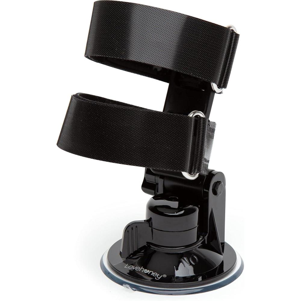 imageLovehoney Universal Toy Holder with Suction Cup PVC Hands Free amp Submersible