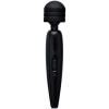 imageLovehoney Cordless Handheld Personal Massager for Women  Rechargeable Back Neck amp Shoulder Wand Massager for Muscle Pain Relief  12 Powerful Modes amp Flexible Silicone Head  Black