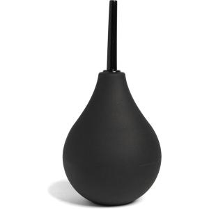 Lovehoney Black Anal Douche Soft Enema Bulb – 225ml – 2.5 inch