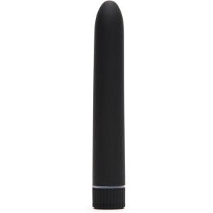 Lovehoney Black Beauty Classic Vibrator – Plastic – Multispeed Vibrations – Waterproof