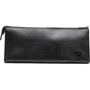 Lovehoney Black Massage Wand Deluxe Soft Storage Case – Faux Leather – 14 x 5.5 x 3.5