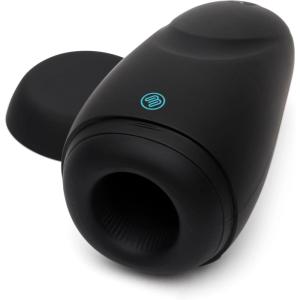 Lovehoney Blowmotion Male Masturbator | Lifelike Warming Male Sex Toy | 10 Powerful Vibration Modes | Pulsing Adult Sex Toys for Men Pocket Pussy | Automatic Electric Penis Stroker Sexual Massager
