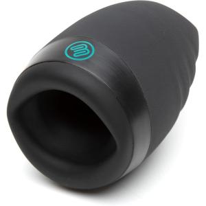 Lovehoney Blowmotion Warming & Vibrating Male Masturbator – 3 Inch Silicone Warming Canal with 6 Vibration Patterns & 3 Intensity Levels – Rechargeable Sex Toys for Men