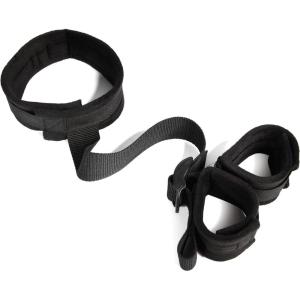 Lovehoney Bondage Boutique Collar to Wrist Sex Restraints | Adjustable Behind Back Padded Handcuffs | BDSM Collar & Leash for Bedroom Adult Games | Sexy Role Play Bondage Kit | Sex Toys for Couples