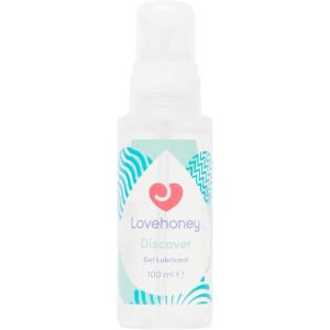 Lovehoney Discover Water Based Lube – Extra Thick Gel Lube – 8.4 fl oz(3.4 Fl Oz (Pack of 1))