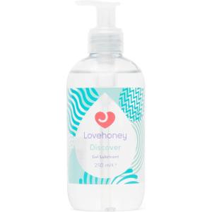 Lovehoney Discover Water Based Lube – Extra Thick Gel Lube – 8.4 fl oz(8.45 Fl Oz (Pack of 1))