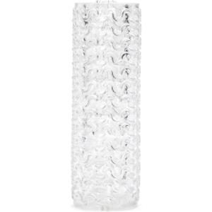 Lovehoney Double Stroker Male Masturbator – 5.5 Inch Stretchy Reversible Penis Stroker – Double Textured Male Sex Toy – Self Pleasure Sex Toys for Men – Waterproof – Clear