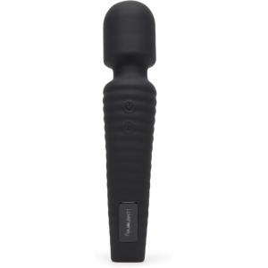 Lovehoney Dream Wand Vibrator for Women | Silicone Mini Vibrator Wand | Personal Clitoral & Body Massager with 11 Vibration Modes Adult Sex Toys & Games | Waterproof Couples Sex Toys | Red(Black)