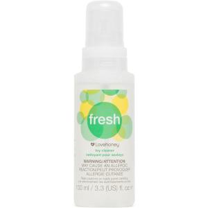 Lovehoney Fresh Toy Cleaner Spray – Water Based Hygienic Liquid – 3.4 fl oz(3.4 fl oz)