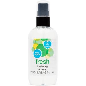 Lovehoney Fresh Toy Cleaner Spray – Water Based Hygienic Liquid – 3.4 fl oz(8.4 fl oz)
