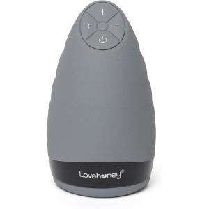 Lovehoney Hot Shot 2 in 1 Male Masturbator Sex Toys for Men | Automatic Warming & Vibrating Male Sex Toy | 3 Inch Silicone Pocket Pussy | Rechargeable Self-Pleasure Stroker Adult Stimulation Device
