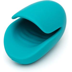 Lovehoney Ignite Vibrating Male Masturbator | Silicone Ribbed Male Sex Toy | 20 Powerful Vibration Modes | Penis Head Sexual Massager | Rechargeable Electric Penis Stroker Adult Sex Toys for Men