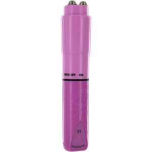Lovehoney Pink Erotic Rocket 10 Function Pleasure Vibrator – Plastic – Waterproof & Beginners Friendly(Pink)