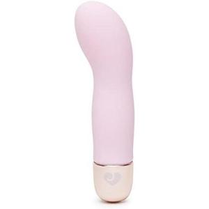 Lovehoney Pink Frolic 10 Function G-Spot Vibrator – Smooth Silicone – Beginners Friendly(Pink)