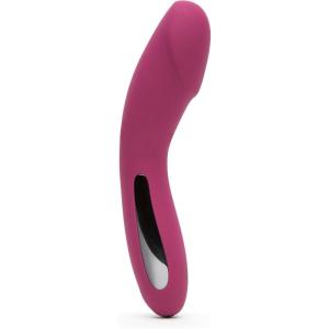 Lovehoney Pink Mantric Rechargeable Realistic Vibrator – Silicone – 100% Waterproof