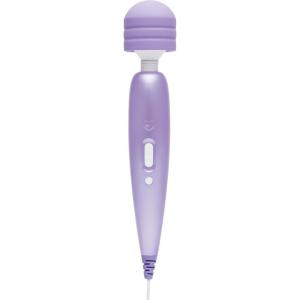 Lovehoney Powerful Electric Handheld Massager – Mains Powered Body Massage Tool with 12 Vibration Modes – Flexible Neck for Muscle Aches in Back, Neck, Shoulders, Legs – Black(Lilac)