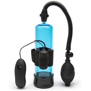 Lovehoney Pumped Up 7 Function Vibrating Male Pump – Soft Plastic – Latex & Phthalate Free