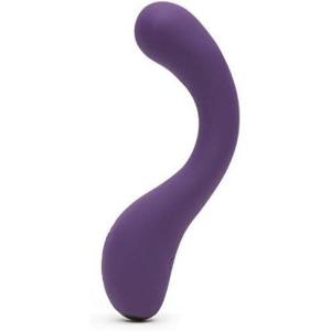 Lovehoney Purple Desire Luxury Rechargeable Curved G-Spot Vibrator – Silicone – Waterproof