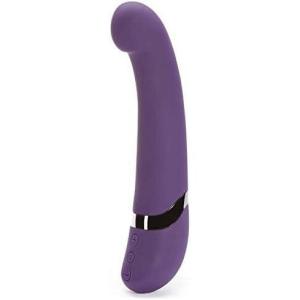 Lovehoney Purple Desire Luxury Rechargeable G-Spot Vibrator with Storage Case – Silicone