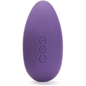 Lovehoney Purple Desire Luxury Rechargeable Pleasure Vibrator with Storage Case – Silicone – 20 Functions