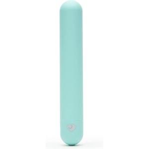 Lovehoney Silencer Blue Classic Wand Massager with 10 Functions – Rechargeable and Extra Quiet – Beginner Friendly – 7 inches
