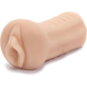 Lovehoney Thrust Pro Mini Ella Pocket Pussy Male Masturbator – 5 Inch Realistic Tight Vagina with Textured Canal – Vibrator Compatible Male Sex Toy – Self Pleasure Sex Toys for Men – 200g – Flesh Pink