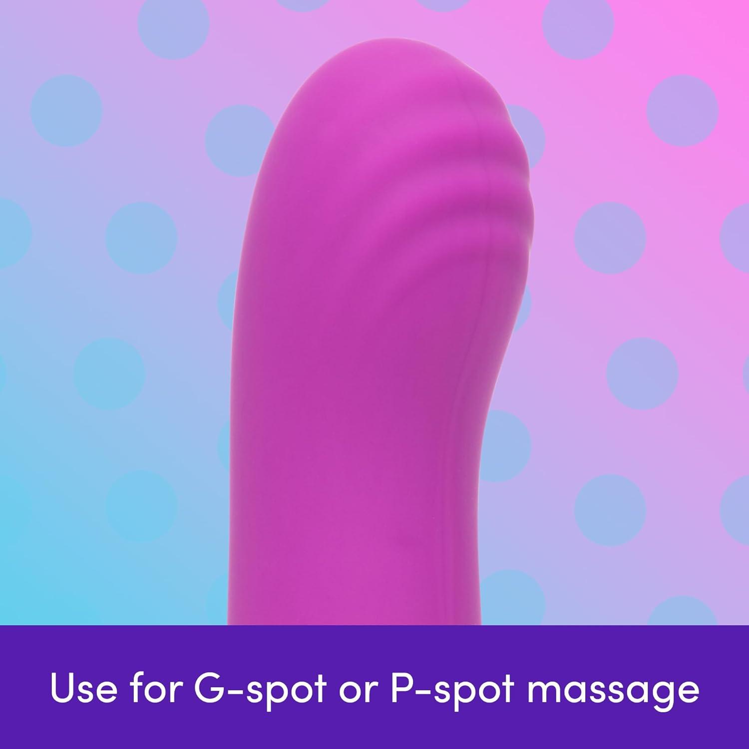 imageLovehoney Ignite Mini Dildo Small Suction Cup Dildo for Women G Spot amp Anal Prostate Personal Massager Tool Adult Toy Harness Compatible Adult Sex Toys for Men Women amp Couples Purple