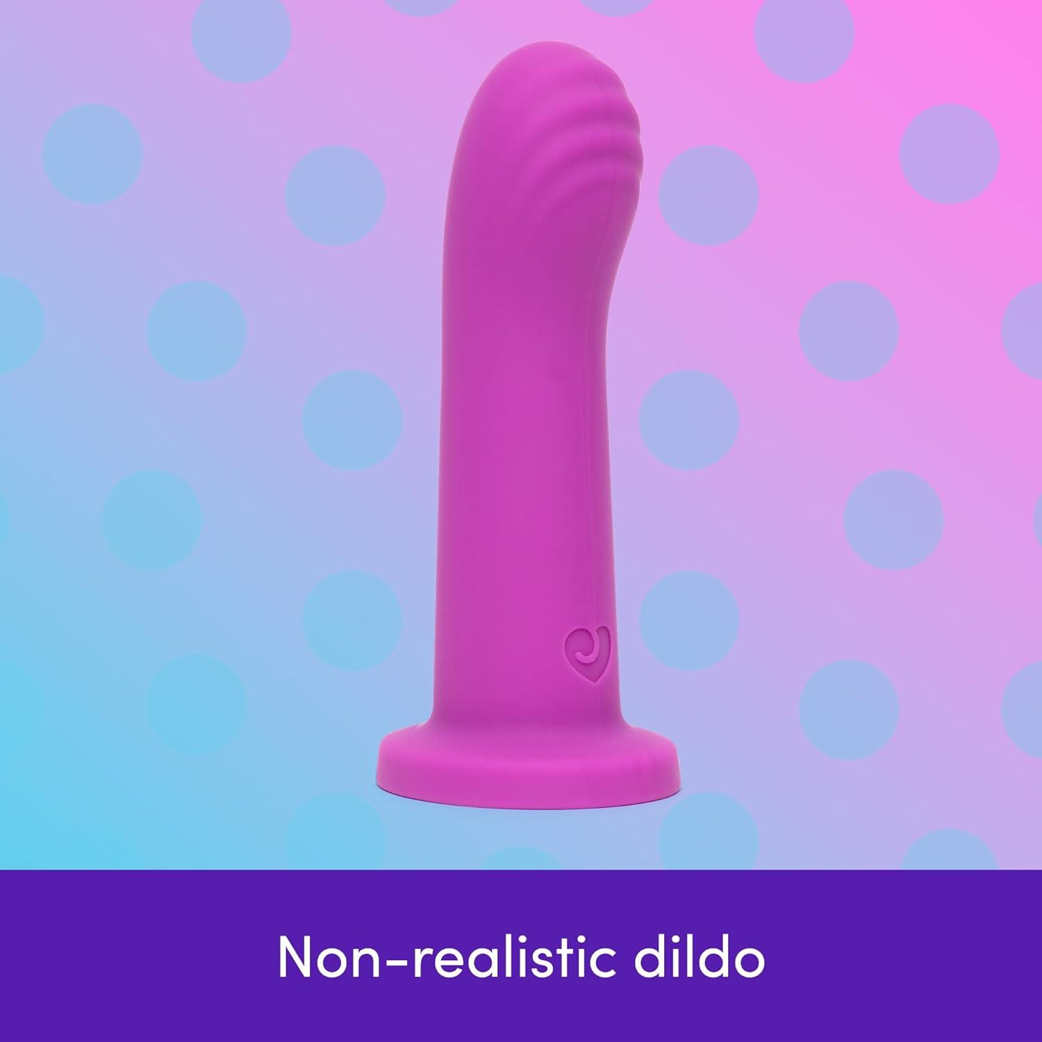 imageLovehoney Ignite Mini Dildo Small Suction Cup Dildo for Women G Spot amp Anal Prostate Personal Massager Tool Adult Toy Harness Compatible Adult Sex Toys for Men Women amp Couples Purple