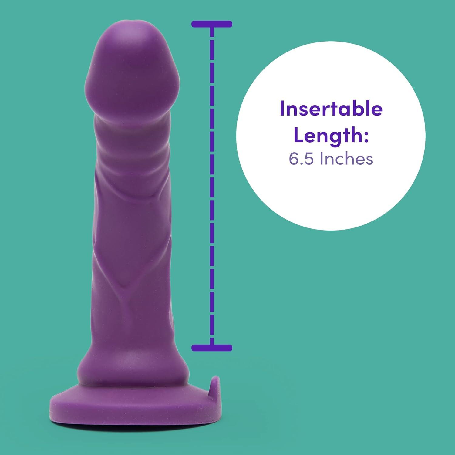 imageLovehoney Lifelike Lover Luxe Realistic Dildo 7 Inch Suction Cup Dildo Colour Changing Curved Smooth Silicone Harness Compatible Strap On Adult Sex Toy Waterproof PurplePinkPurplePink
