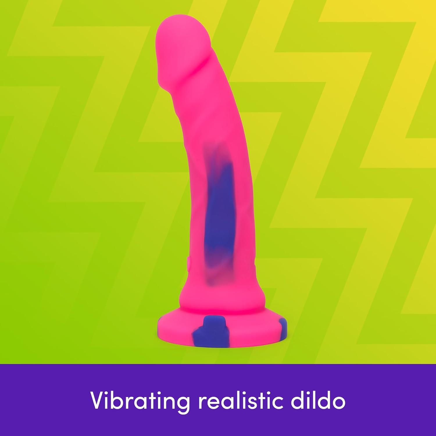 imageLovehoney Lifelike Lover Luxe Realistic Dildo 7 Inch Suction Cup Dildo for Women Multicoloured Smooth Silicone Harness Compatible Strap On Adult Sex Toy Waterproof PinkPink Vibrating