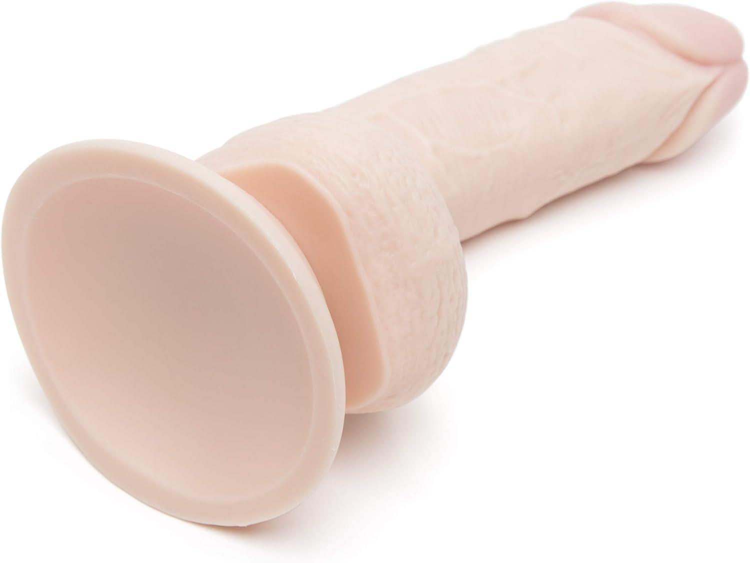 imageLovehoney Lifelike Realistic Dildo Adult Toys for Women 5 inch Suction Cup Dildo with Flexible Shaft amp G Spot Stimulation Harness Compatible Strap On for Pegging Play Couples Sex Toys BlackFlesh Pink