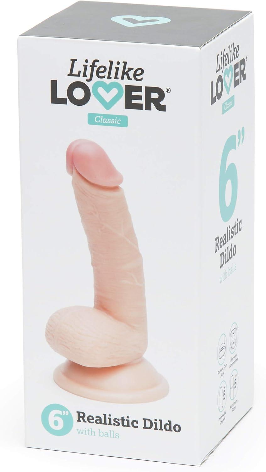 imageLovehoney Lifelike Realistic Dildo Adult Toys for Women 5 inch Suction Cup Dildo with Flexible Shaft amp G Spot Stimulation Harness Compatible Strap On for Pegging Play Couples Sex Toys BlackFlesh Pink