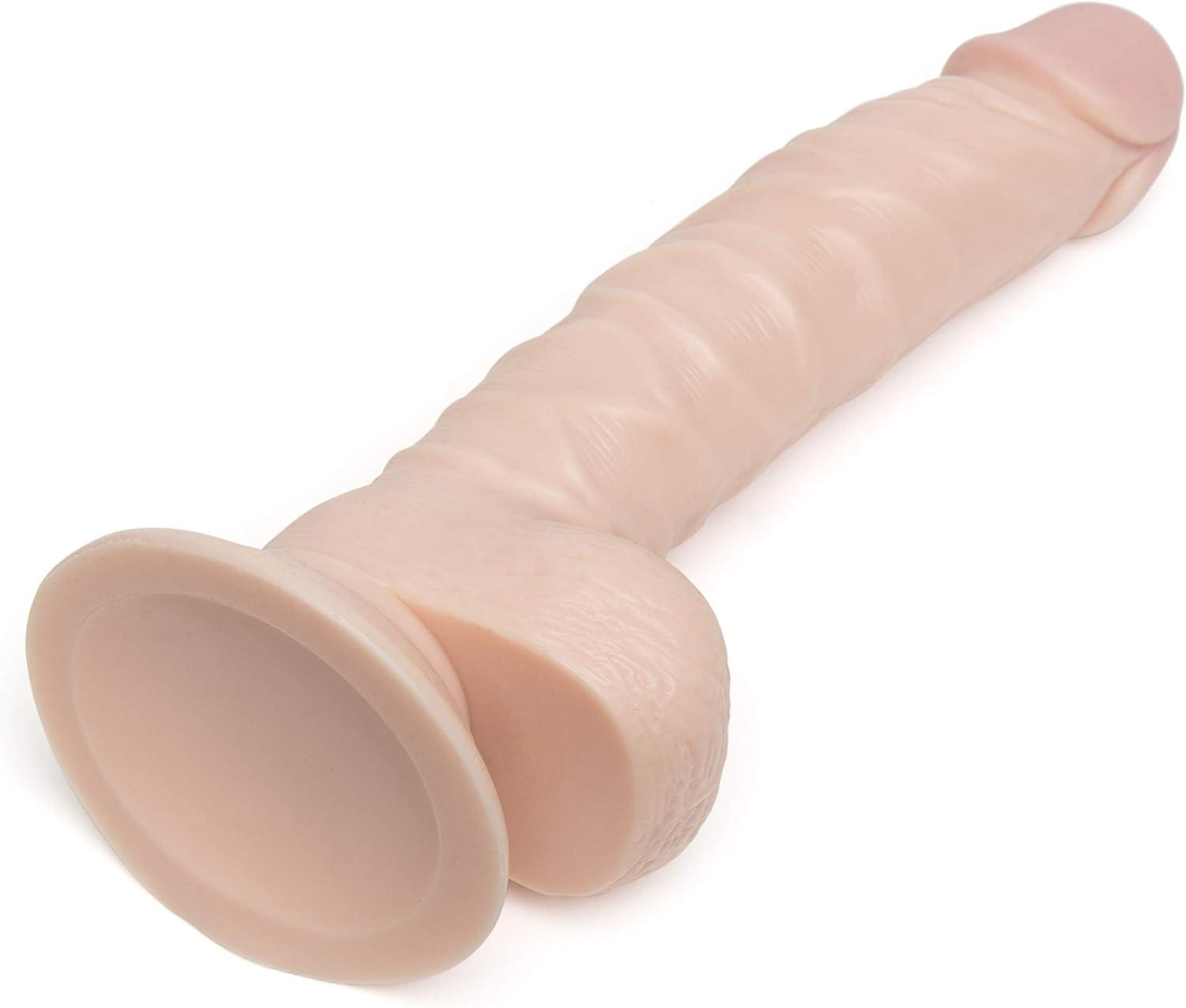 imageLovehoney Lifelike Realistic Dildo Adult Toys for Women amp Men 8 inch Suction Cup Dildo for Anal Play amp G Spot Stimulation Harness Compatible Strap On for Pegging Play Couples Sex Toys BlackPink
