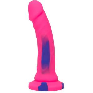 Lovehoney Lifelike Lover Luxe Realistic Dildo – 7 Inch Suction Cup Dildo for Women – Multicoloured Smooth Silicone – Harness Compatible Strap On – Adult Sex Toy – Waterproof – Pink(Pink + Vibrating)