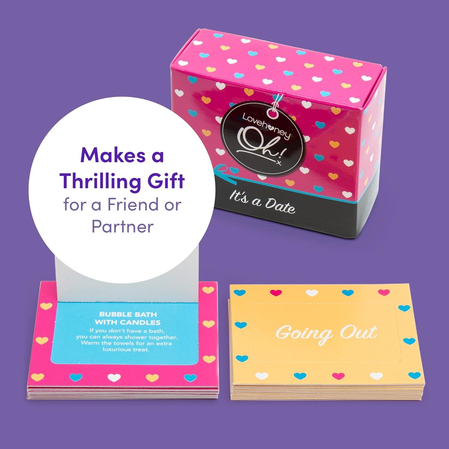 imageLovehoney Multicolored Oh 52 Weeks of Date Nights Cards for Adults Fun Games for Couples