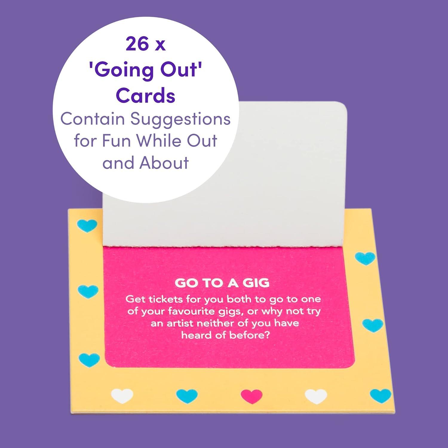 imageLovehoney Multicolored Oh 52 Weeks of Date Nights Cards for Adults Fun Games for Couples
