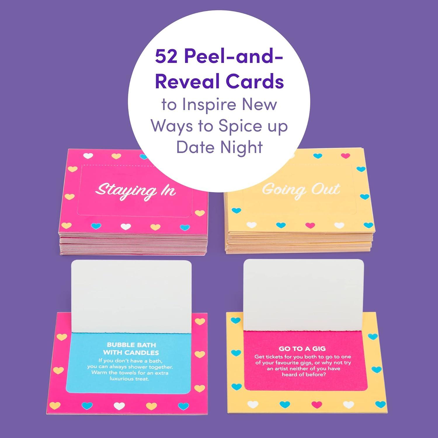 imageLovehoney Multicolored Oh 52 Weeks of Date Nights Cards for Adults Fun Games for Couples