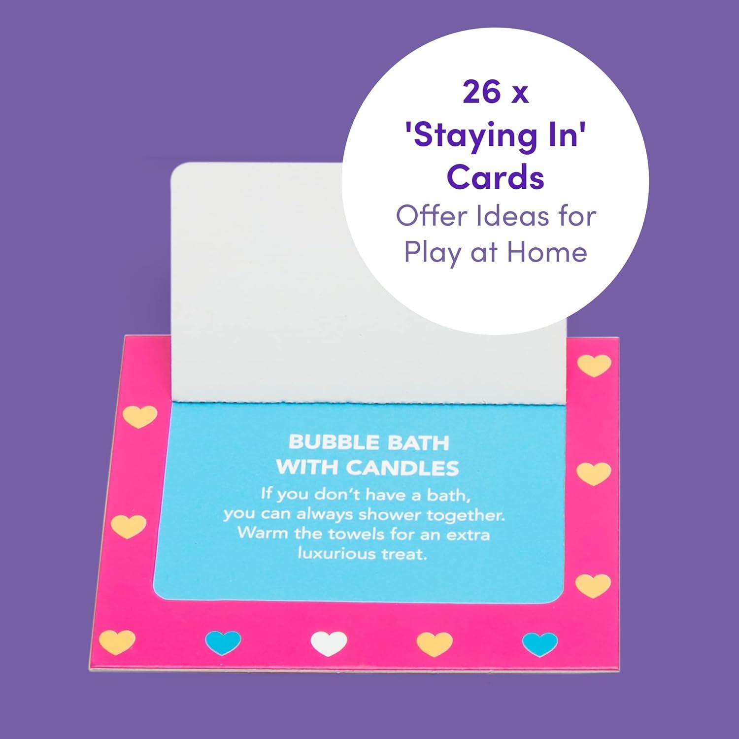 imageLovehoney Multicolored Oh 52 Weeks of Date Nights Cards for Adults Fun Games for Couples