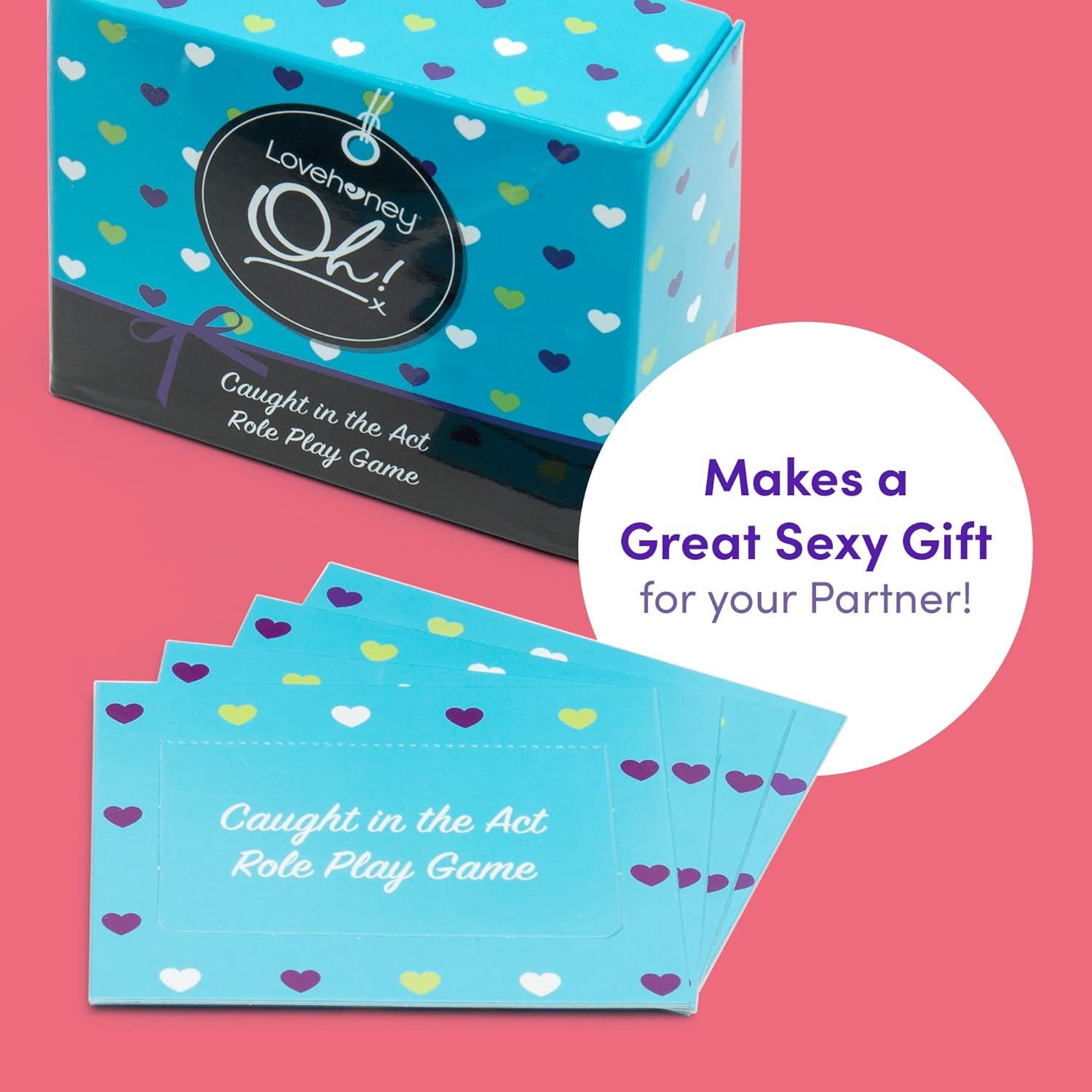 imageLovehoney Oh 52 Weeks of Role Play Card for Couples Fun Game for Adults Beginner Friendly