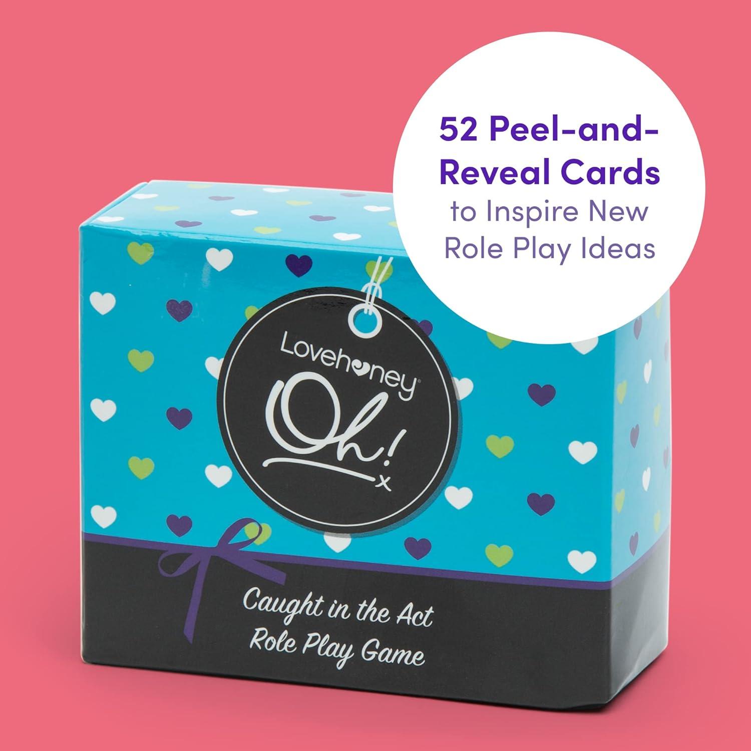 imageLovehoney Oh 52 Weeks of Role Play Card for Couples Fun Game for Adults Beginner Friendly