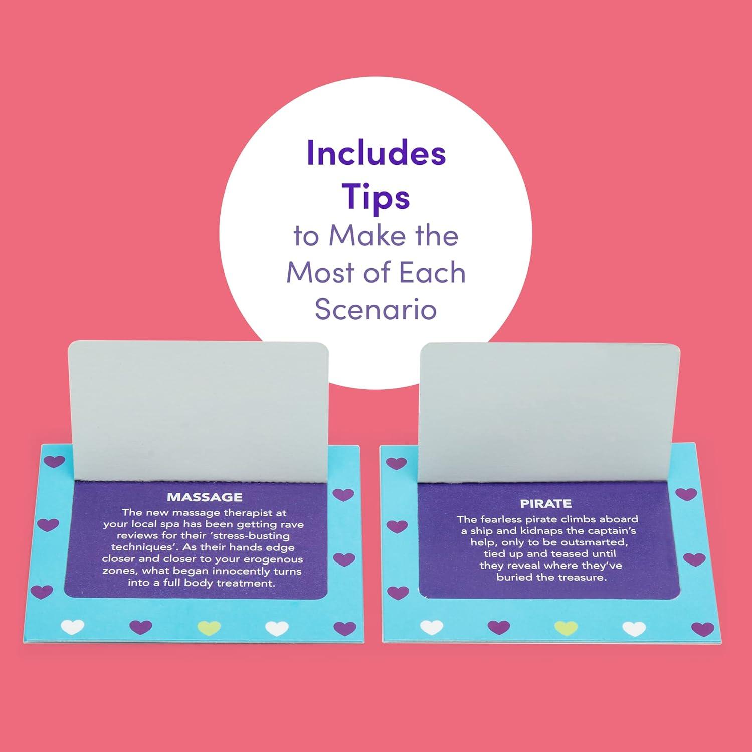 imageLovehoney Oh 52 Weeks of Role Play Card for Couples Fun Game for Adults Beginner Friendly